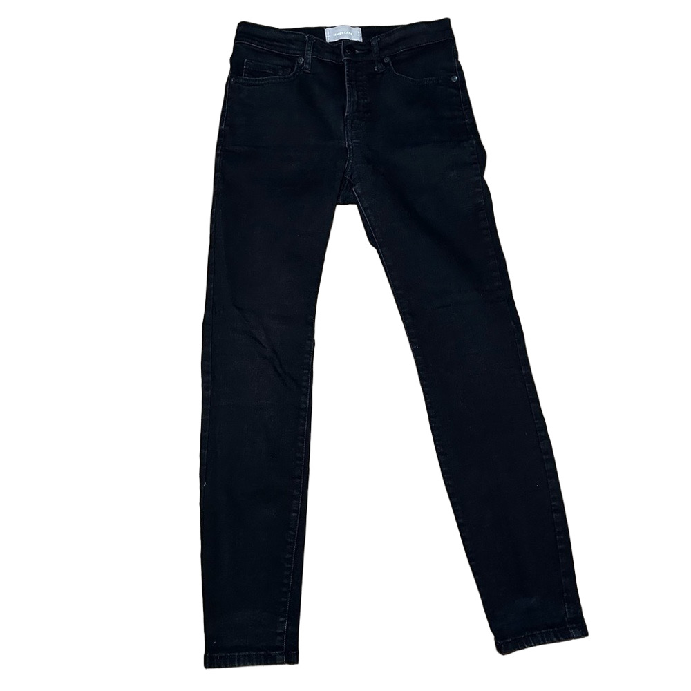 Everlane Skinny Black Jeans Size 28 Regular